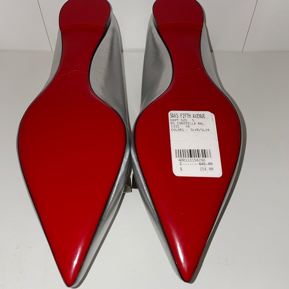 LOUBOUTIN MISS CONSTELLA FLAT - Picture 2 of 4